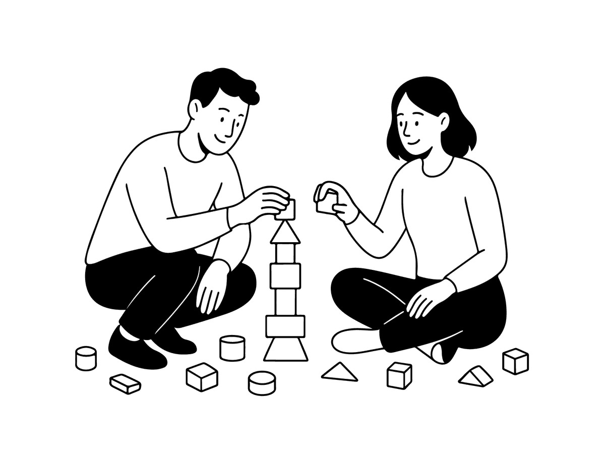 Cohorty dashboard showing habit streaks, progress tracking, and community challenges with privacy controls