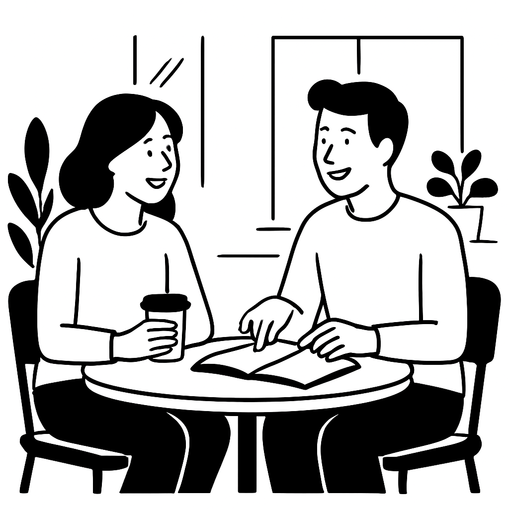 Friends and family members building habits together through shared challenges